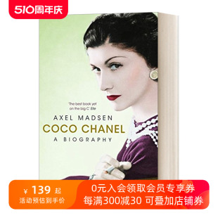 英文书籍 可可·香奈儿传记进口原版 Chanel Coco