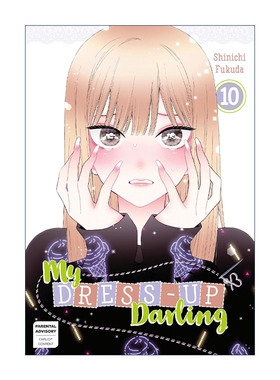 英文原版 My Dress-Up Darling 10 更衣人偶坠入爱河10 日本漫画 Shinichi Fukuda福田晋一 英文版 进口英语原版书籍