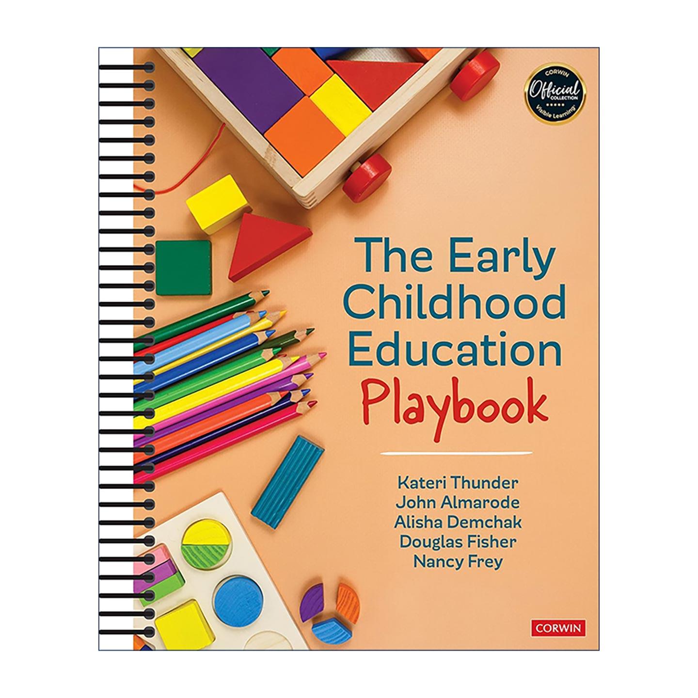 英文原版 The Early Childhood Education Playbook幼儿教育实操手册 0-8岁可见学习 打造高影响力的早期学习环境进口英语原版书籍
