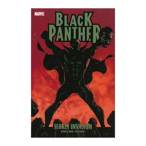 英文原版 Secret Invasion Black Panther 漫威黑豹漫画 秘密入侵 英文版 进口英语原版书籍