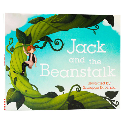 Jack and the Beanstalk 杰克和魔豆 绘本进口原版英文书籍