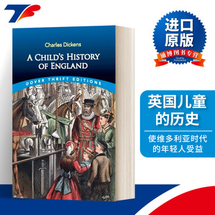 英文原版 A Child's History of England 英国儿童的历史 英文版 进口英语原版书籍