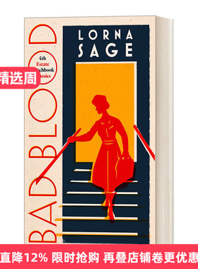 英文原版 4th Estate Matchbook Classics — Bad Blood 敌对 洛娜·塞奇 火柴盒经典系列 英文版 进口英语原版书籍