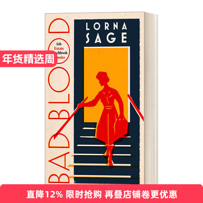 英文原版 4th Estate Matchbook Classics — Bad Blood 敌对 洛娜·塞奇 火柴盒经典系列 英文版 进口英语原版书籍