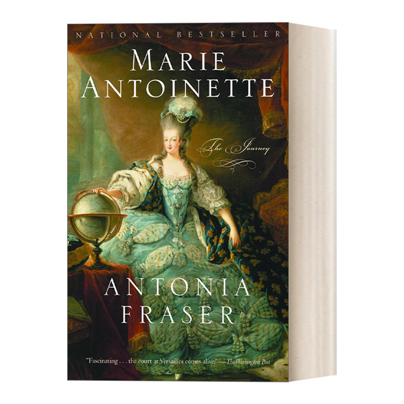 英文原版 Marie Antoinette 绝代艳后 法国国王路易十六王后的一生 同名电影原著 历史传记 Antonia Fraser 英文版 进口英语书籍