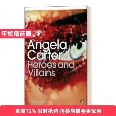 Heroes and Villains 英雄和恶棍 企鹅现代经典进口原版英文书籍