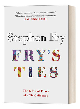 Fry's Ties 斯蒂芬·弗雷的领带 精装进口原版英文书籍