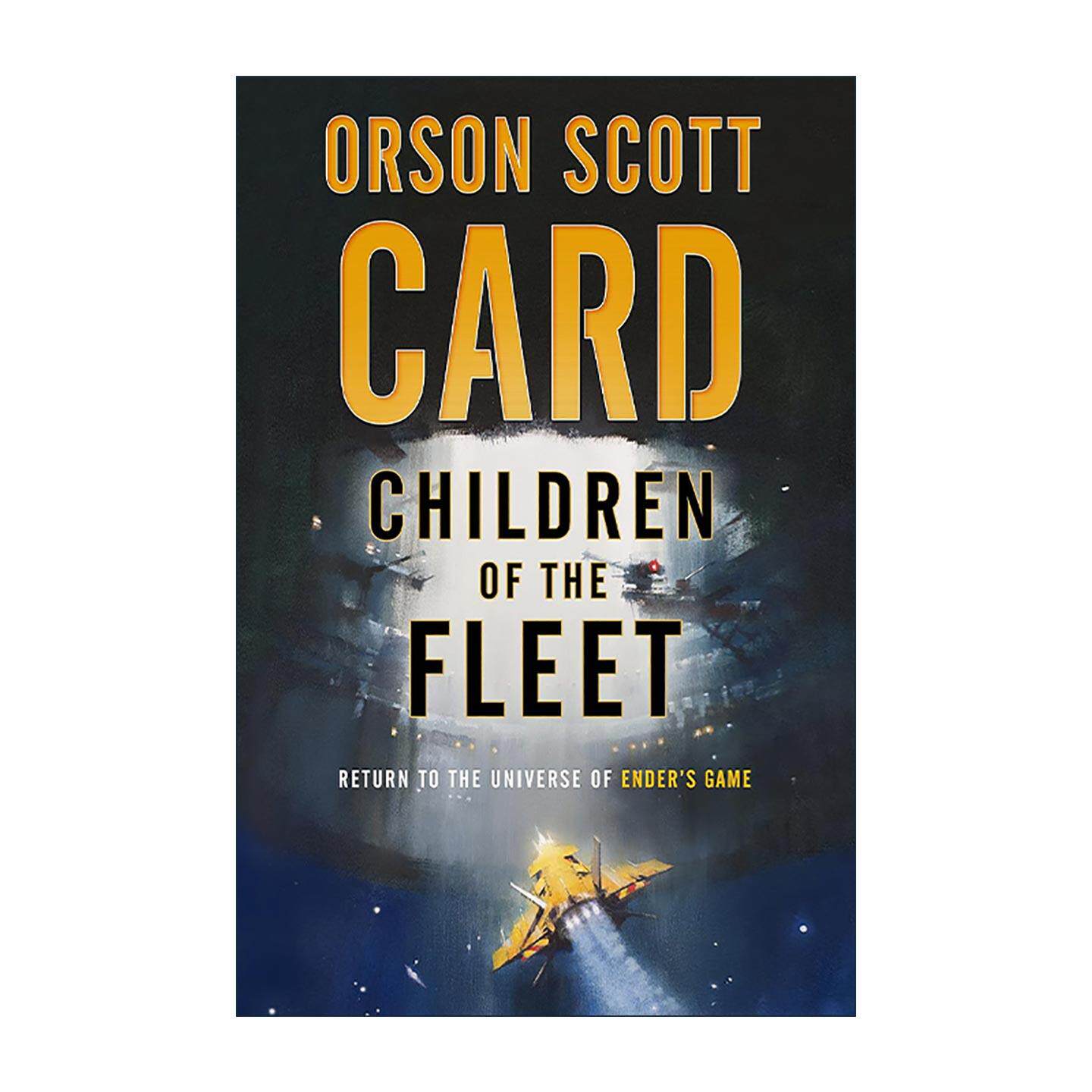 英文原版 Children of the Fleet 舰队之子 安德的游戏系列 英文版 进口英语原版书籍