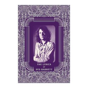 英文原版 The Lyrics of Syd Barrett 西德·巴勒特歌词集 英国摇滚乐队平克·弗洛伊德音乐 精装 英文版 进口英语原版书籍