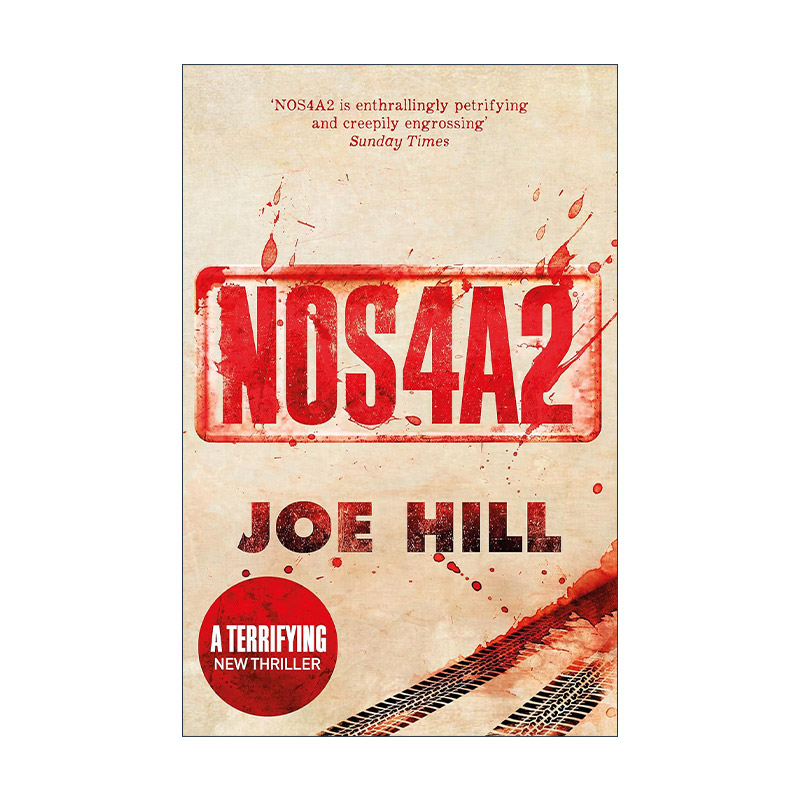 英文原版 NOS4A2 耶诞恶霸 惊悚恐怖小说 斯蒂芬金之子乔·希尔 Joe Hill 英文版 进口英语原版书籍