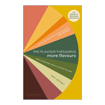 英文原版 The Flavour Thesaurus More Flavours 风味事典升级版 食材配对 食谱与料理创意全书 精装 英文版 进口英语原版书籍