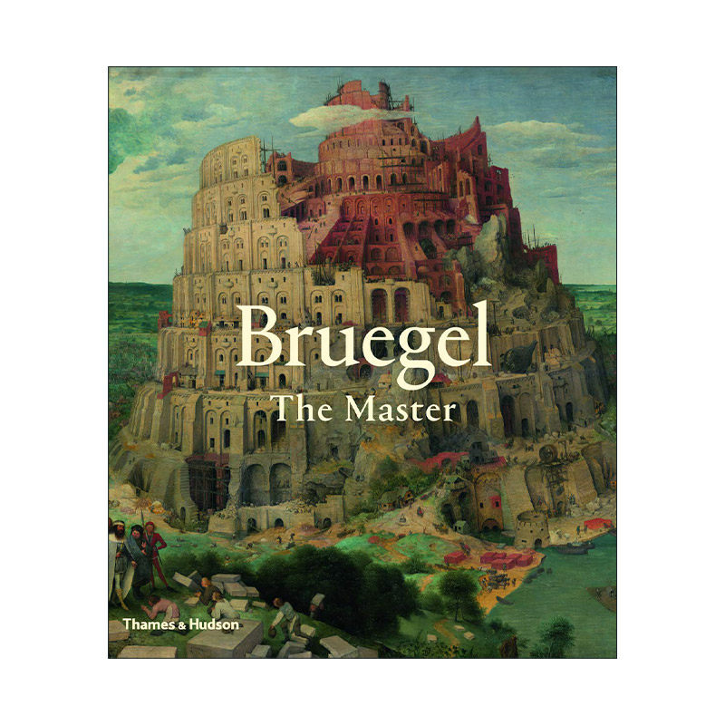 英文原版 Bruegel The Master 勃鲁盖尔 大师 画册 精装 英文版 进口英语原版书籍