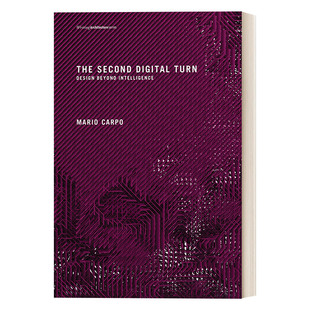 Mario Second Writing Turn 英文原版 第二次数字转变 历史 Carpo 建筑 Digital 设计 超越智商 进口书 英文版 Architecture The
