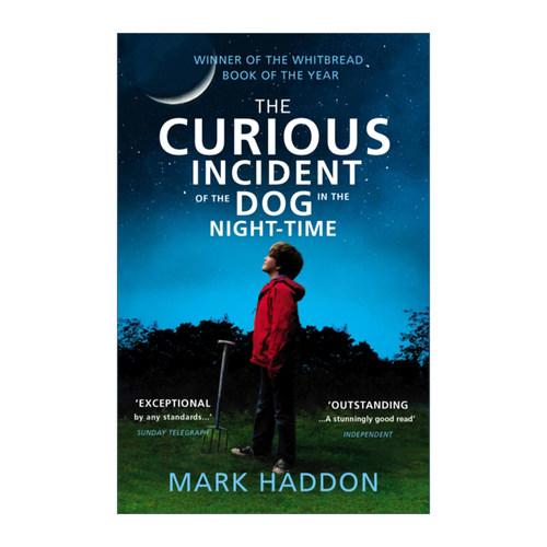 英文原版小说 The Curious Incident of the Dog in the Night-time 深夜小狗神秘事件 马克?哈登 英文版 进口英语原版书籍