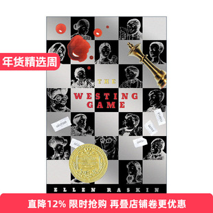 英文原版 The Westing Game 威斯汀游戏 1979纽伯瑞金奖 25周年纪念精装收藏版 Ellen Raskin 英文版 进口英语原版书籍