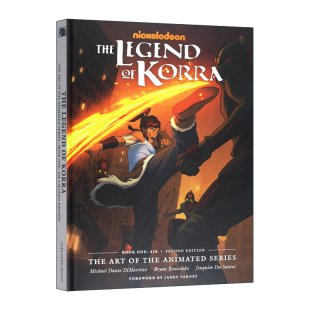英文原版 The Legend of Korra The Art of the Animated Series 降世神通 科拉传奇动画设定集卷一 精装 英文版 进口英语原版书