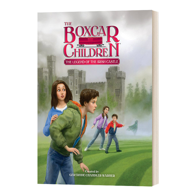 英文原版 The Legend of the Irish Castle 爱尔兰城堡的传说 棚车少年142 The Boxcar Children Mysteries 英文版 进口英语书籍