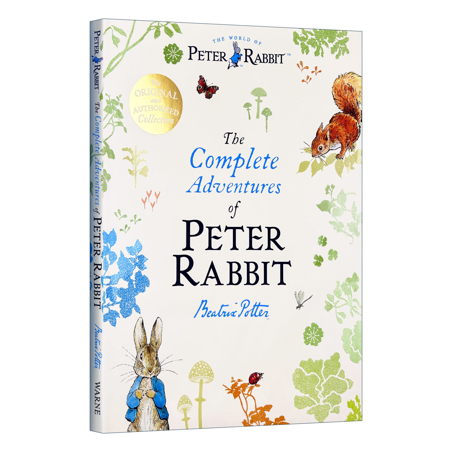 彼得兔的冒险故事合集 The Complete Adventures of Peter Rabbit 英文原版 美国图书馆推荐 儿童英语启蒙 波特 Beatrix Potter