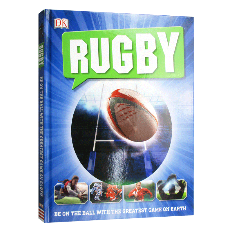 英文原版 Rugby 橄榄球 精装 英文版 进口英语原版书籍