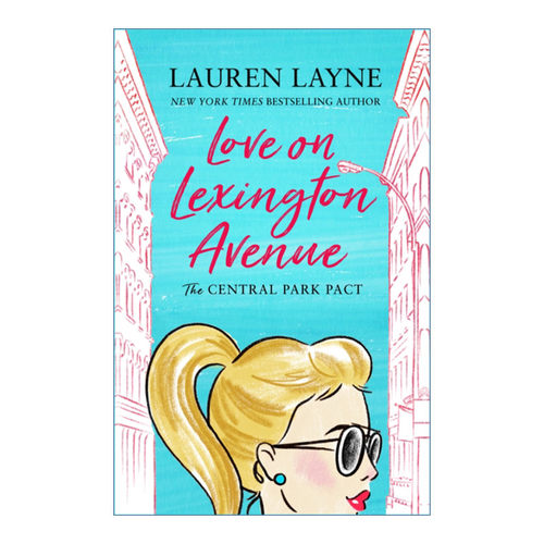 英文原版小说 Love on Lexington Avenue 列克星敦大道上的爱情 The Central Park Pact 2 英文版 进口英语原版书籍
