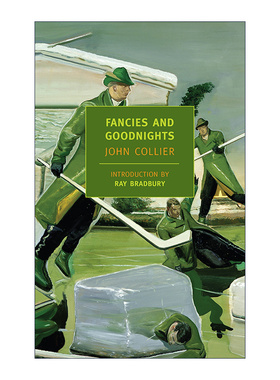 英文原版 Fancies and Goodnights New York Review Books Classics 幻想与晚安 奇幻短篇小说集 John Collier 英文版 进口英语书