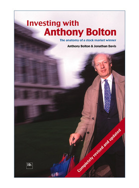 英文原版 Investing with Anthony Bolton 安东尼波顿教你选股 欧洲首席基金经理人的逆向投资策略 英文版 进口英语原版书籍