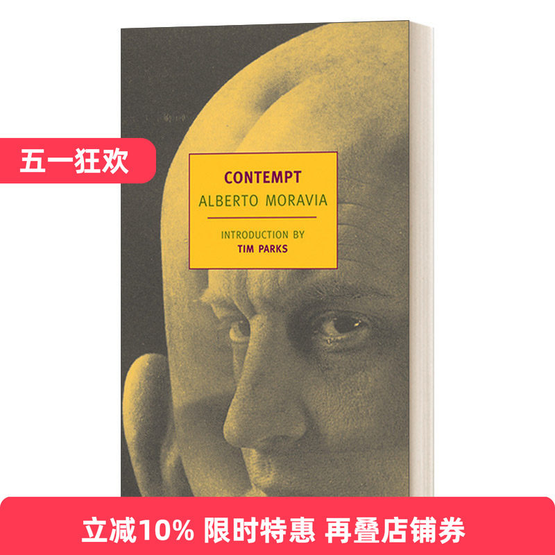 英文原版小说 Contempt New York Review Books Classics 蔑视 Alberto Moravia 英文版 进口英语原版书籍