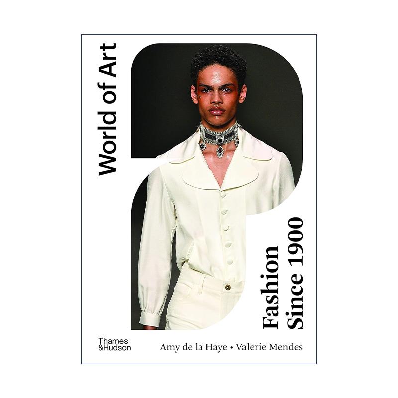英文原版 Fashion Since 1900 流行服装艺术 从1900 年到今天的时尚历史描述 World of Art系列 英文版 进口英语原版书籍