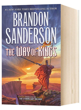 Stormlight Archive The Way of Kings BrandonSanderson  英文原版小说 飓光志1 王者之路布兰登山德森  英文版 进口原版英语书籍