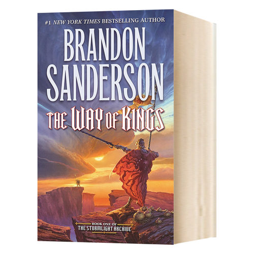 Stormlight Archive The Way of Kings BrandonSanderson  英文原版小说 飓光志1 王者之路布兰登山德森  英文版 进口原版英语书籍