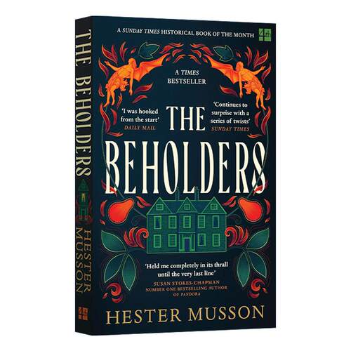 英文原版 The Beholders 注视者 Hester Musson哥特惊悚小说 周日泰晤士报畅销书 英文版 进口英语原版书籍