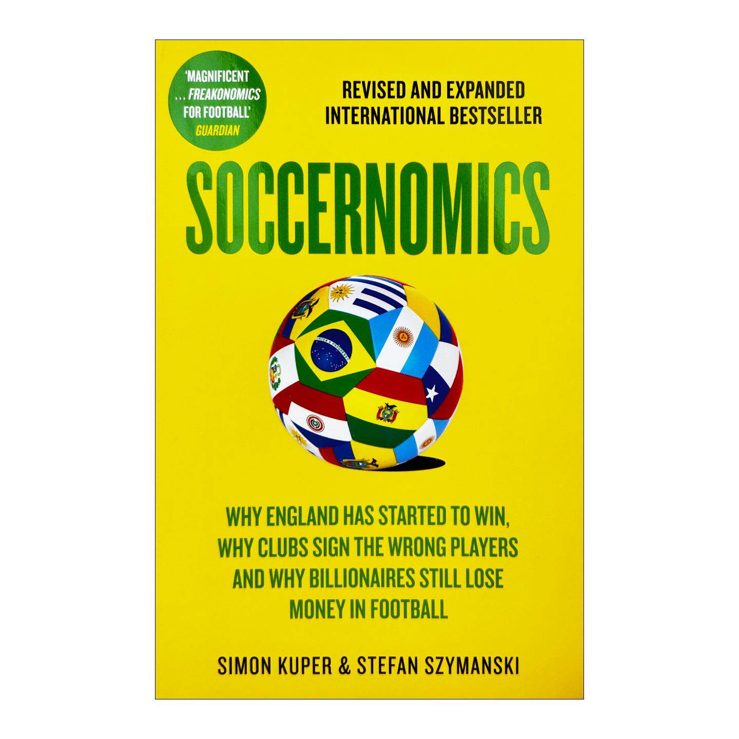 英文原版 Soccernomics 足球经济学 西蒙·库珀 2026世界杯全新修订版 数据足球经典 英文版 进口英语原版书籍图片