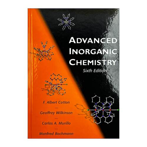 英文原版 Advanced Inorganic Chemistry 高级无机化学 第6版 精装 英文版 进口英语原版书籍