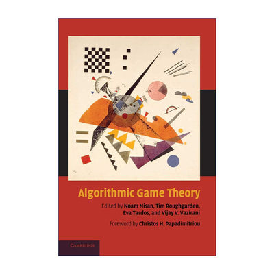 Algorithmic Game Theory 算法博弈论 Noam Nisan 精装进口原版英文书籍