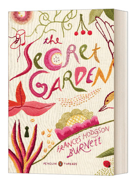 Secret Grden 秘密花园 (Penguin Classics Deluxe Edition)进口原版英文书籍