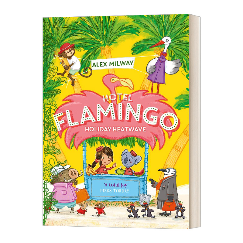 Hotel Flamingo: Holiday Heatwave 弗拉明戈酒店系列进口原版英文书籍