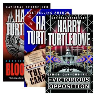 英文原版 American Empire 美利坚帝国系列1-3册 科幻小说 Harry Turtledove 英文原版 进口英语原版书籍