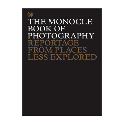 英文原版 The Monocle Book of Photography 单片眼睛杂志 摄影 精装 英文版 进口英语原版书籍