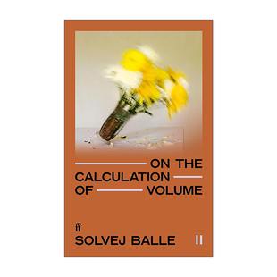 丹麥作家Solvej 時間空間之謎 Volume Balle Calculation 英文原版 北歐理事會文學(xué)獎 進(jìn)口英語原版 英文版 the 卷二 書籍