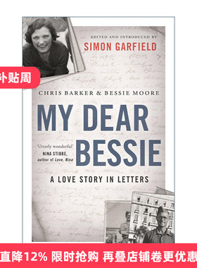 英文原版 My Dear Bessie 活着为了相爱 二战爱情书信集 英文版 进口英语原版书籍
