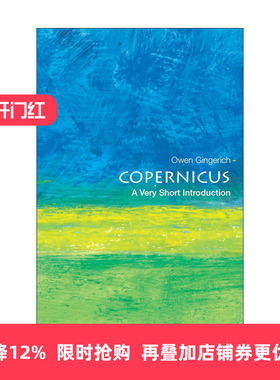 英文原版 Copernicus A Very Short Introduction 牛津通识读本 哥白尼 英文版 进口英语原版书籍
