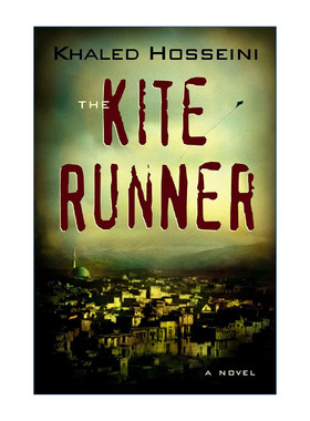 The Kite Runner 追风筝的人 Khaled Hosseini 精装进口原版英文书籍
