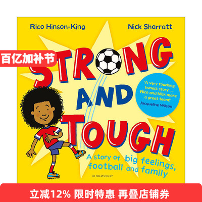 Strong and Tough 强壮且坚韧 一个关于希望和坚韧的故事 Nick Sharratt绘本进口原版英文书籍