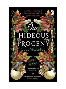 英文原版 Our Hideous Progeny 我们丑陋的后代 C. E. McGill畅销哥特式小说 英文版 进口英语原版书籍