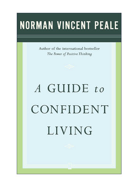 英文原版 A Guide to Confident Living 自信生活指南 诺曼文森特皮尔 英文版 进口英语原版书籍
