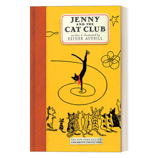 英文原版 Jenny and the Cat Club 珍妮和猫咪俱乐部 珍妮最爱的故事集 儿童经典文学绘本 精装收藏版 英文版 进口英语原版书籍