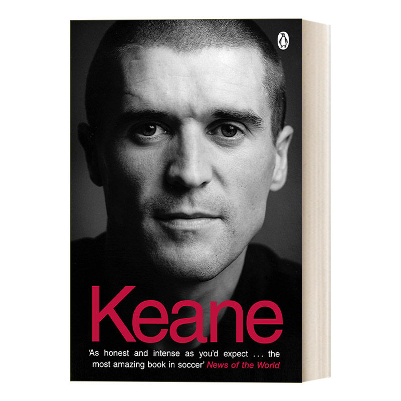 Keane 前曼联队长罗伊·基恩自传 英超足球明星传记进口原版英文书籍