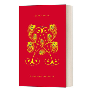 英文版 书籍 Prejudice Penguin Drop 精装 and 傲慢与偏见 进口英语原版 英文原版 Caps Pride