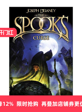 英文原版 The Spook's Curse 沃德斯通编年2 猎魔人的诅咒 Joseph Delaney畅销青少年奇幻冒险小说 英文版 进口英语原版书籍