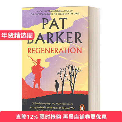 Regeneration 再生 帕特·巴克经典一战小说进口原版英文书籍